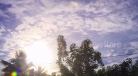 Sunset Sky Long Exposure Timelapse