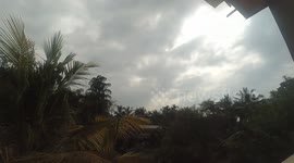 Sunset Timelapse Video, Udupi, India.