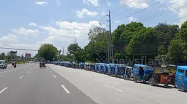 Public transport' owners begging help from local government for relief assistance