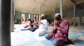 COVID-19 scare: Attendance at mosques during Jummah prayers.