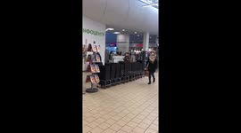 This is what supermarkets look like in Belarus during the coronavirus epidemic