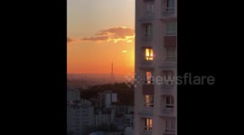 Every day, at 8 o'clock, Paris falls asleep in gratitude