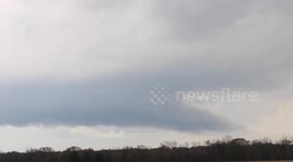 Severe Storm with well defined wallcloud.