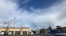 Time-lapse of Washington State weather during lock-down from office window