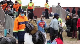 Cape Town moves 4000 homeless from city centre during coronavirus lockdown