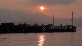 Subic Bay Sunset Timelapse