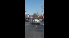 driving in Sarajevo, funny