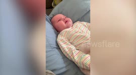 12-week-old baby contracts coronavirus