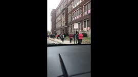 Despite COVID-19, voters wait in line to cast ballot in Wisconsin primary