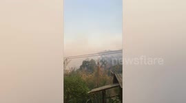 Three dead as forest fires rage in northern Thailand