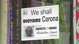 Kolkata Sweet Shop is Giving out Bizarre 'Corona Sweets and Cakes' for Free to Spread Awareness