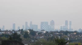For The First Time In Decades London Skys Without Planes