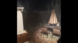 Michigan hit with 'mothball-sized' hail in April storm