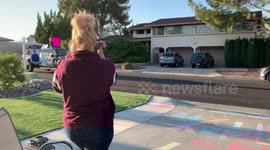 Paityn’s QuaranTEEN 14th birthday parade