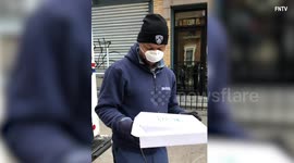 Small Business Giftzza Gives Back to Postal Workers and Frontliners