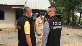 Jilted husband, 26, rescued after 'setting fire to own house' after discovering wife's affair