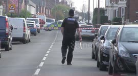 Teen arrested after man is hospitalised during lock down, Nottingham, UK