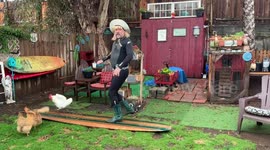 Quarantine California Man Parody’s Tiger King