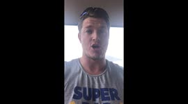 New Zealand dad entertains the kids and can’t wait to show his wife what he has done while in Lockdown.