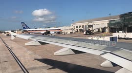 Flying out Puerto Rico