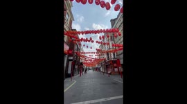 Deserted Chinatown - London