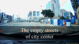 18-Mar-2020 Tel Aviv COVID19 empty streets