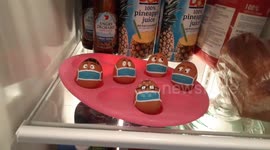 Coronavirus: The eggs are protected