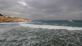 Big Beach Waves Sharm El Sheikh
