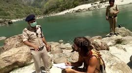 Cops make foreigners write 'sorry' 500 times for violating lockdown rules in northern India