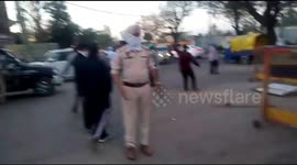 Punjab cop's hand successfully reattached after being chopped with sword in attack by Nihangs’ Sikh