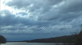 Watch chaser pursue storms through Western Pennsylvania