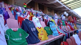 Real dummies! Belarus soccer team uses MANNEQUINS instead of fans because of coronavirus pandemic