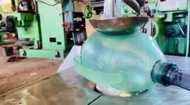 Filipino car mechanic makes ventilator by himself to help with the shortage during coronavirus pandemic