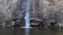 Cascata in sardegna