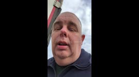 UK lorry driver gives harrowing insight into the logistics behind coronavirus