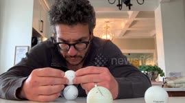 Canadian Dad pulls off epic trick during coronavirus lockdown