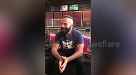 Hairdresser welcomes cloned French bulldog to make his quarantine bearable