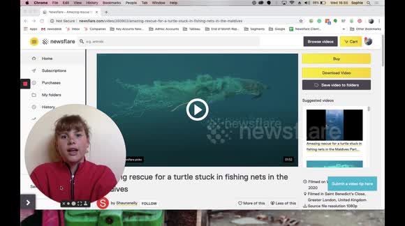 How to buy a video through E-commerce