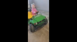 Cute little girl with the best expressions