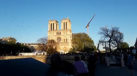 Notre-Dame's bells ring out one year after the horrific fire that took the world by storm