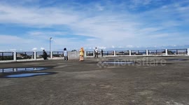 basking in the building