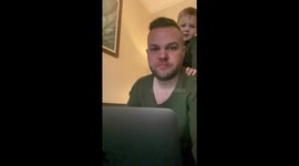 Trying to work from home with a 4 year old during lock-down