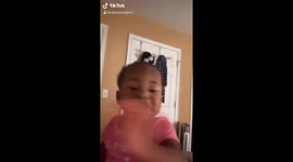 1 year old singing her heart out