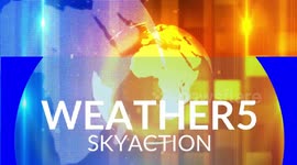 4-Year-Old Reports the Weather