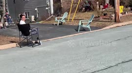 Social Distancing the Maritime way!