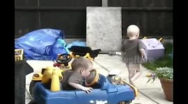 a nice home movie takes a very sinister turn