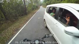 Close Call Near Miss || Kudremukh Ghat Road, KTM RC 390