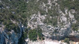 Drone sul mare in Sardegna