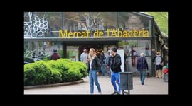 Markets in Barcelona during lockdown