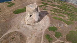 Torre sul mare in Sardegna